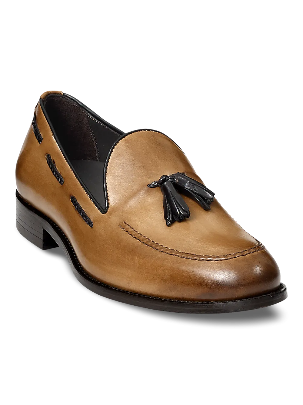 Marshall Tassel Loafer - Tan