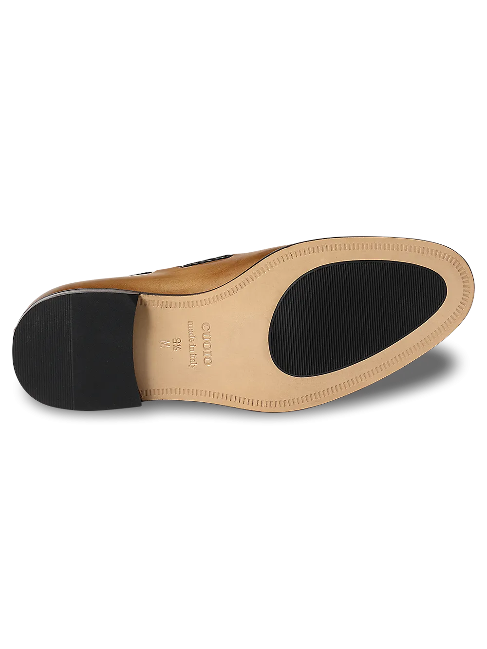 Marshall Tassel Loafer - Tan