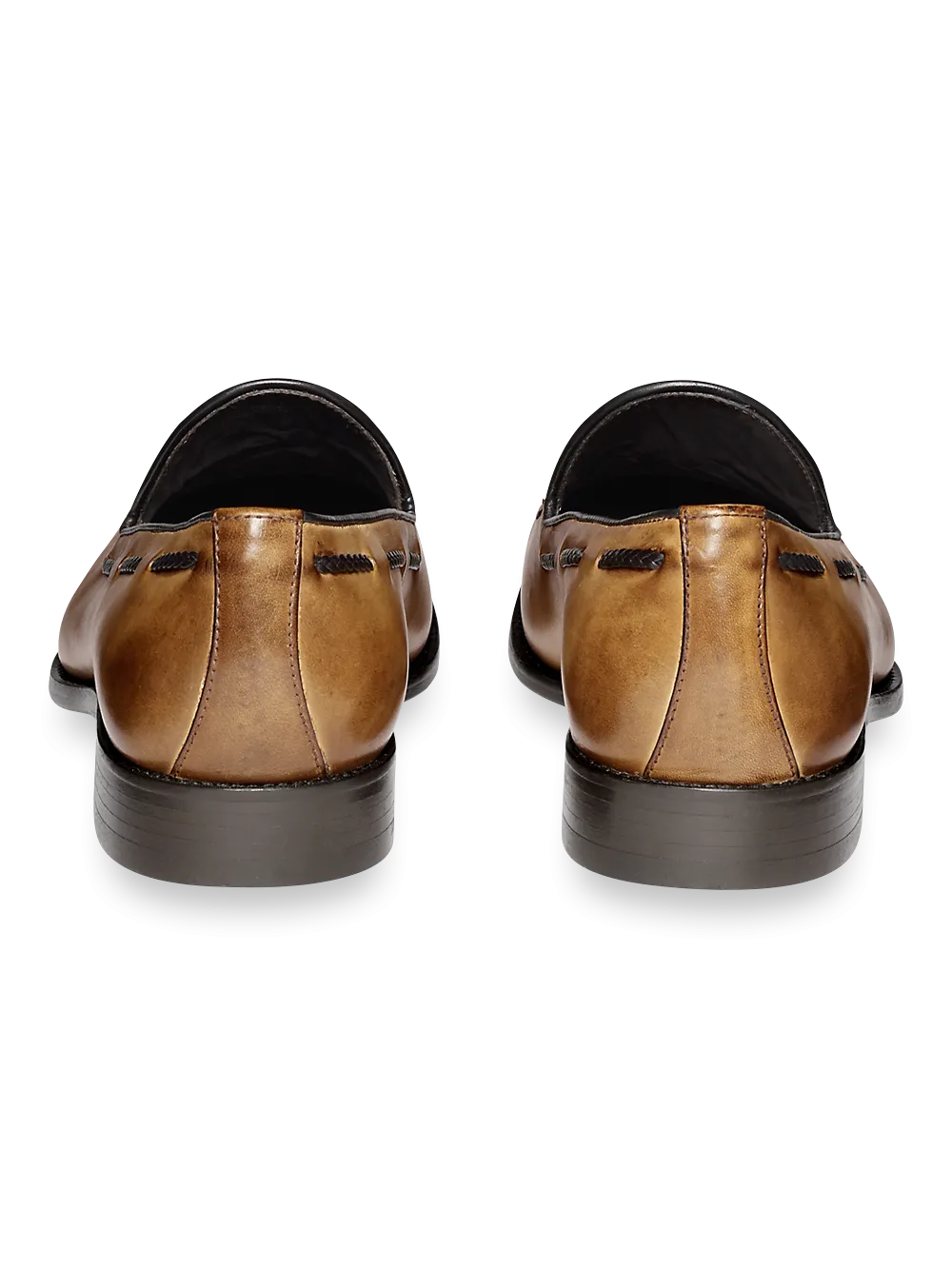 Marshall Tassel Loafer - Tan