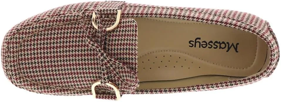 Masseys Womens Jaelyn, Slip On, Available in 11 Colors and Wide Width