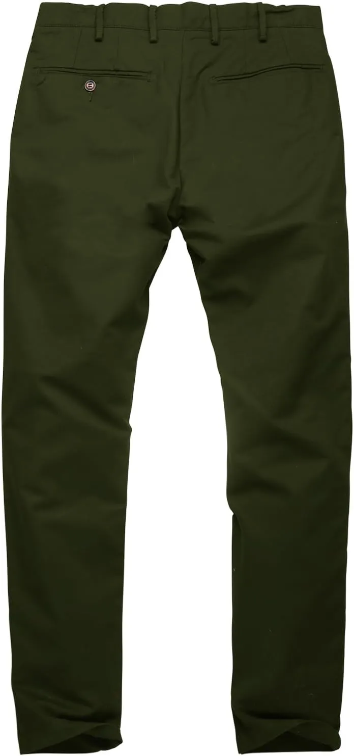Match Men's Slim Tapered Stretchy Casual Pants