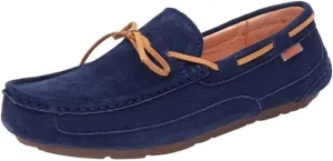 Men Loafers Shoes Breathable Suede Vamp Slip On Comfortable Driving Style for Casual Events Business Outdoors Wedding