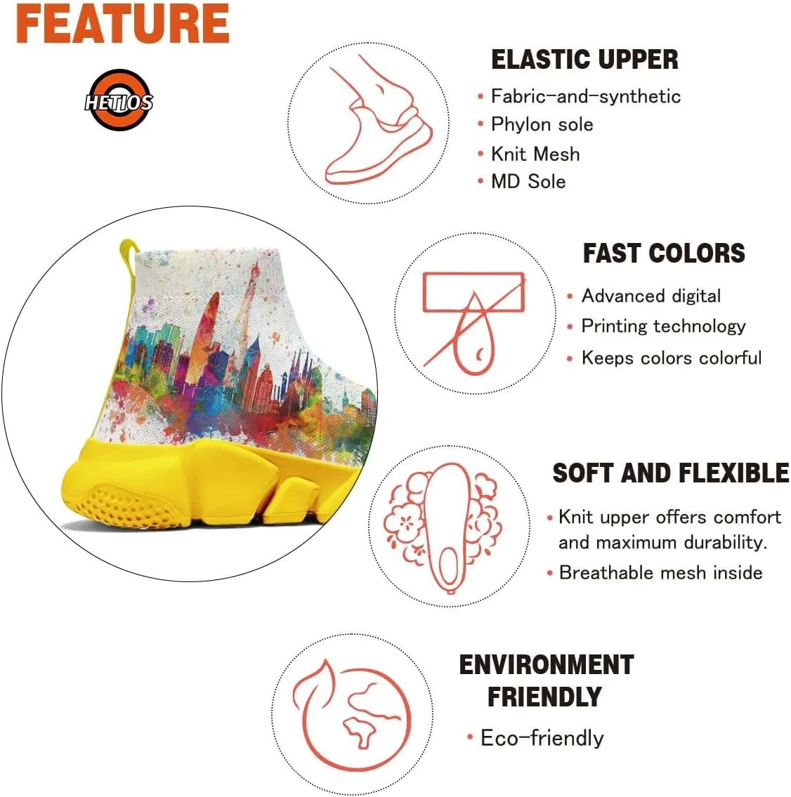 Men Women Slip-on Socks Sneakers Art Graffiti Painted Casual Shoes Tennis Running Shoes Plus Size 5-15