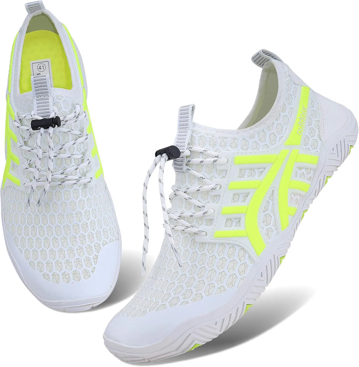 Men Women Water Sports Shoes Slip-on Quick Dry Aqua Swim Shoes for Pool Beach Surf Walking Water Park