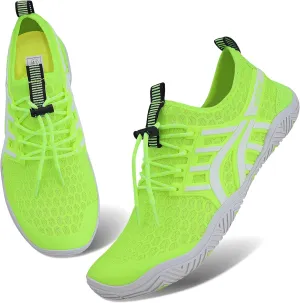 Men Women Water Sports Shoes Slip-on Quick Dry Aqua Swim Shoes for Pool Beach Surf Walking Water Park