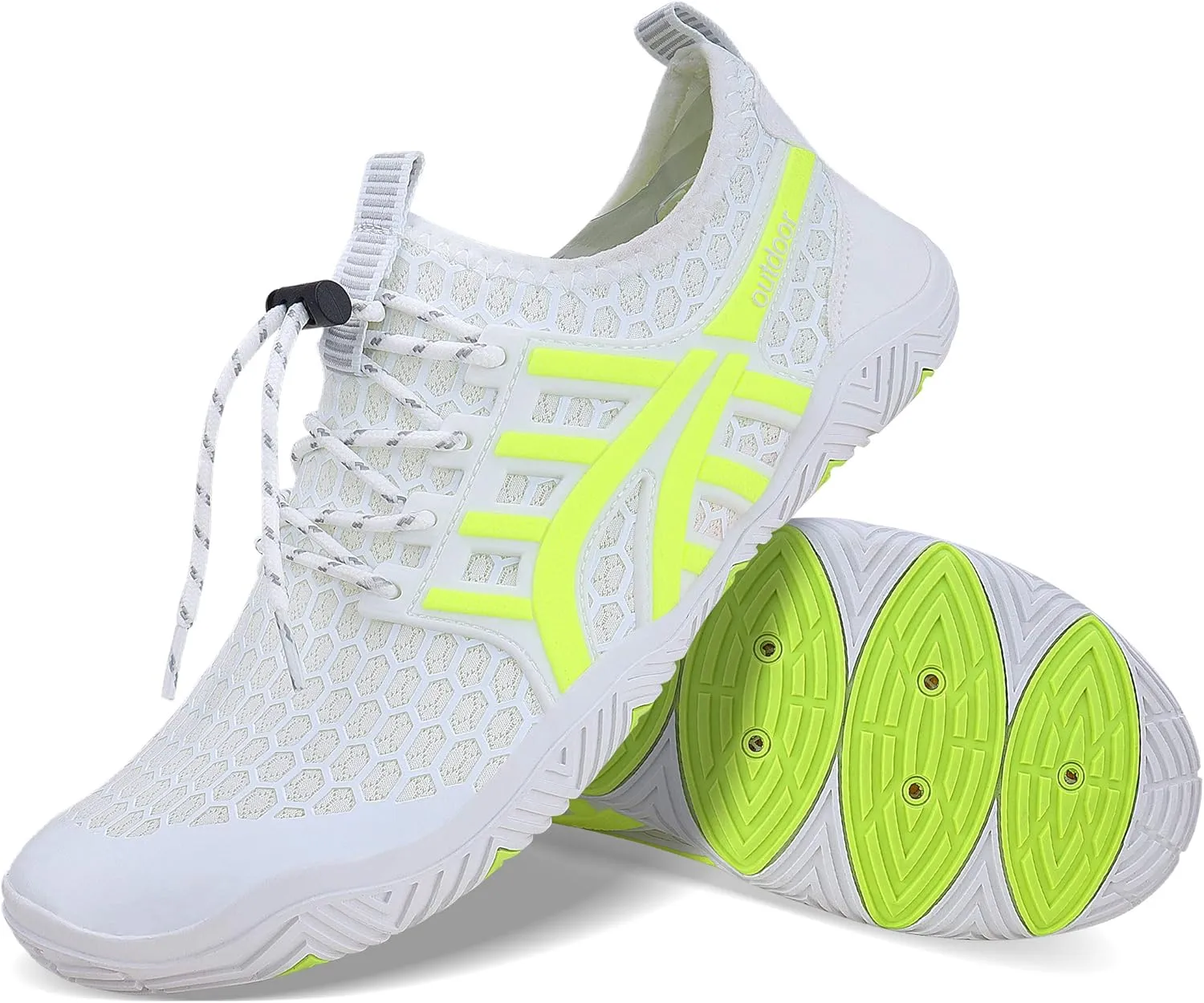 Men Women Water Sports Shoes Slip-on Quick Dry Aqua Swim Shoes for Pool Beach Surf Walking Water Park