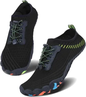Men Women Water Sports Shoes Slip-on Quick Dry Aqua Swim Shoes for Pool Beach Surf Walking Water Park