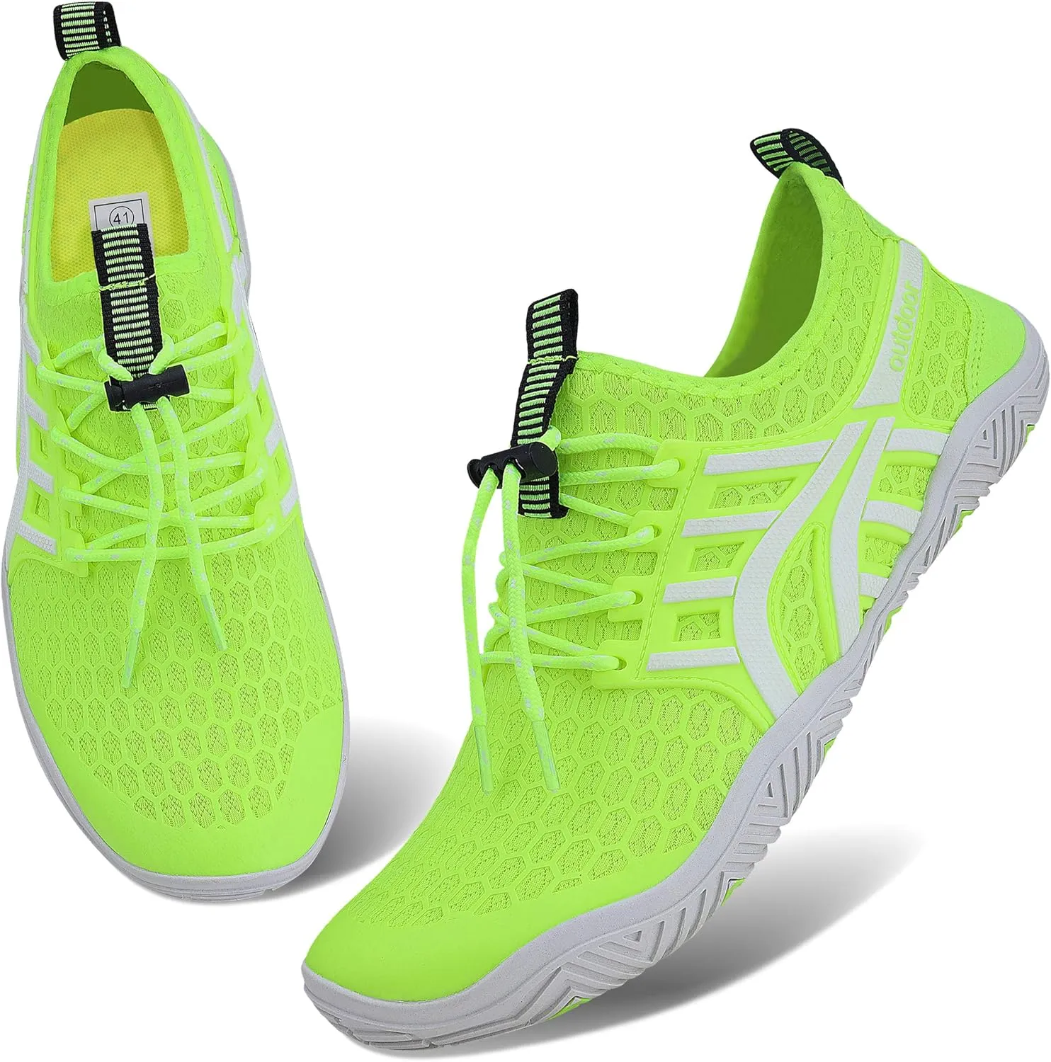 Men Women Water Sports Shoes Slip-on Quick Dry Aqua Swim Shoes for Pool Beach Surf Walking Water Park