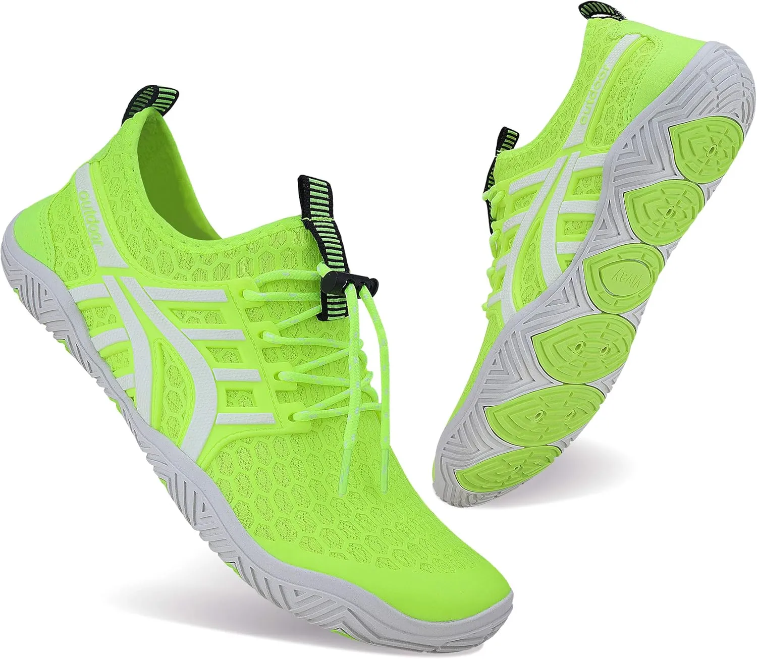 Men Women Water Sports Shoes Slip-on Quick Dry Aqua Swim Shoes for Pool Beach Surf Walking Water Park