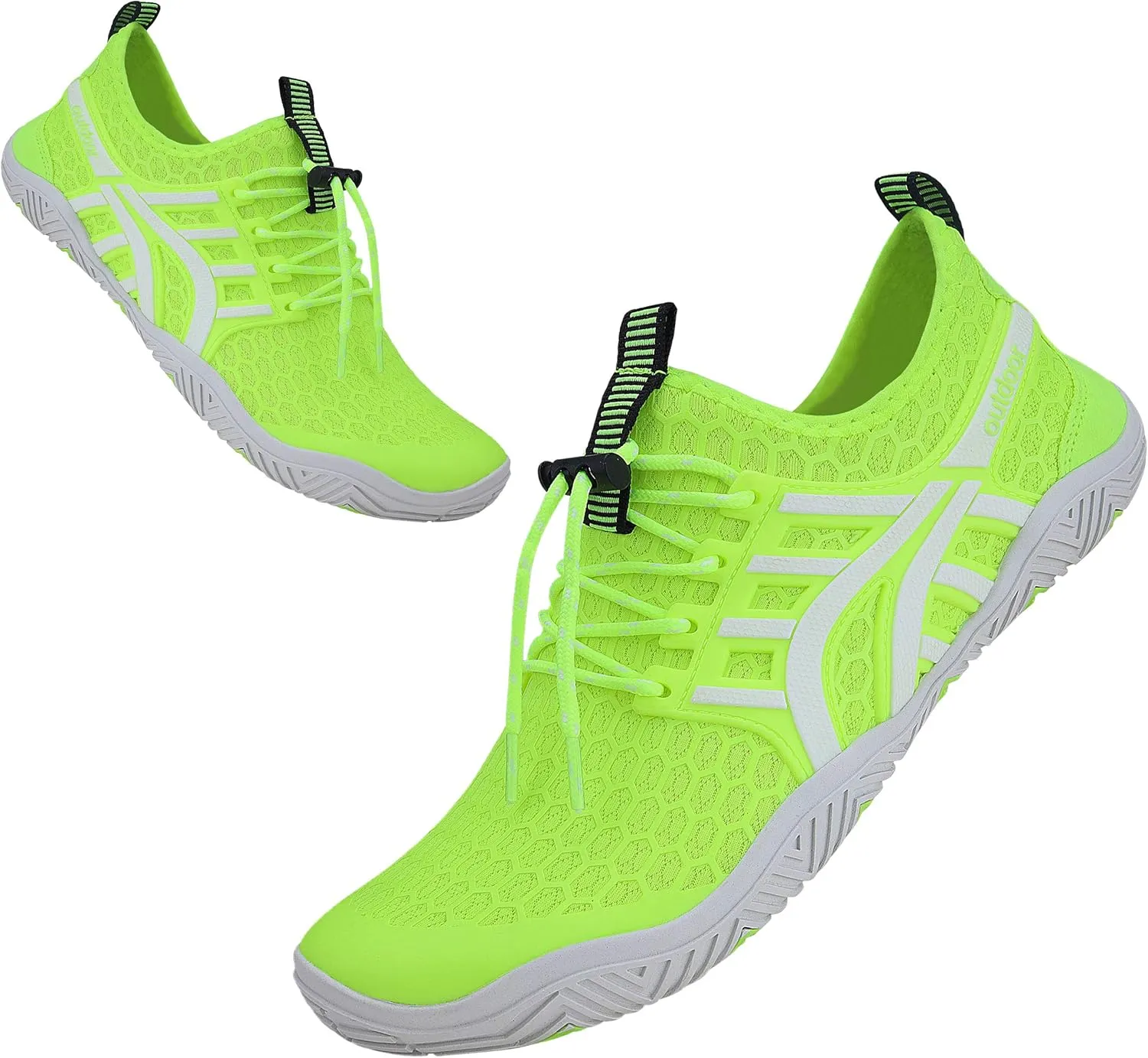 Men Women Water Sports Shoes Slip-on Quick Dry Aqua Swim Shoes for Pool Beach Surf Walking Water Park