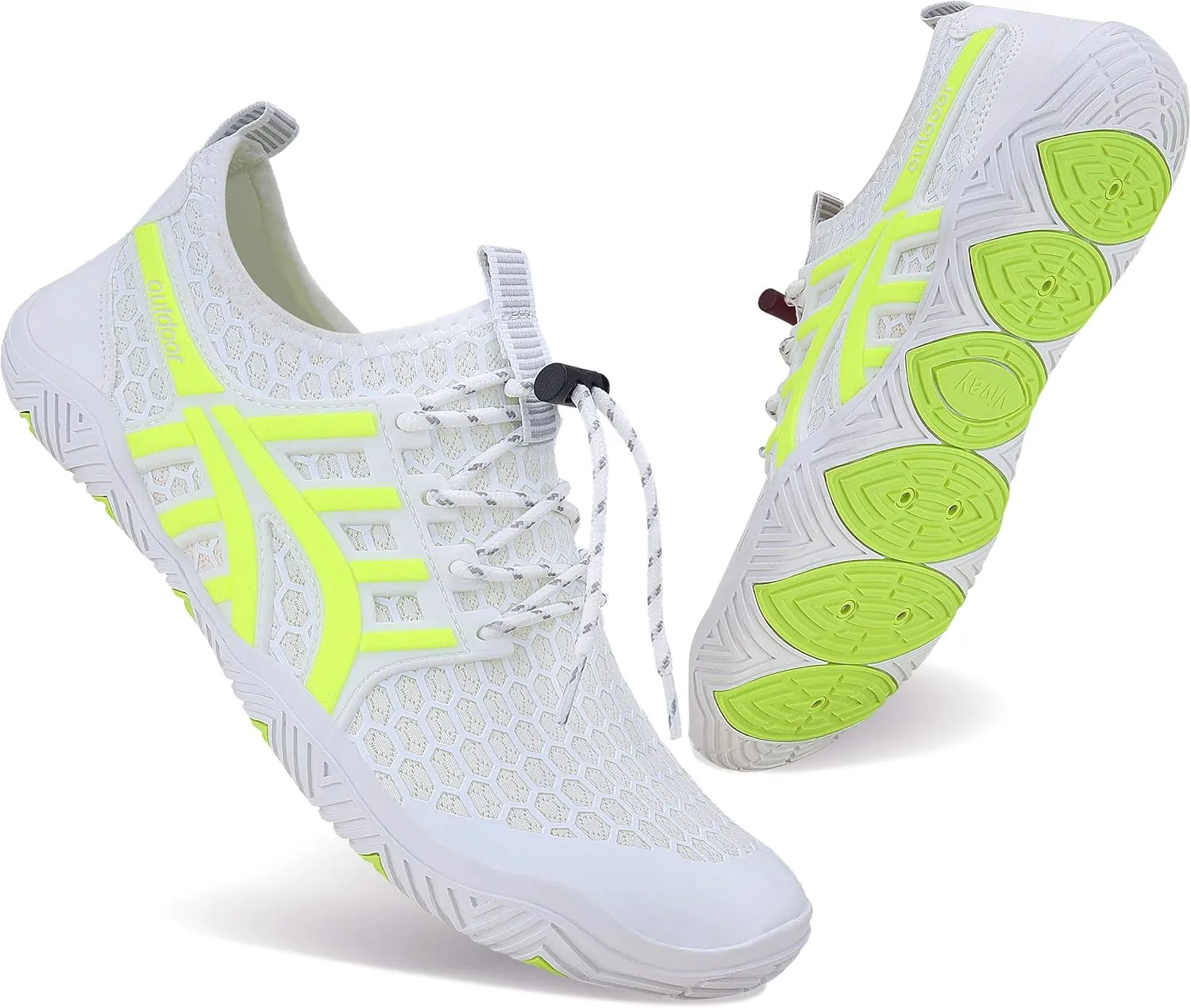 Men Women Water Sports Shoes Slip-on Quick Dry Aqua Swim Shoes for Pool Beach Surf Walking Water Park