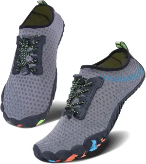 Men Women Water Sports Shoes Slip-on Quick Dry Aqua Swim Shoes for Pool Beach Surf Walking Water Park