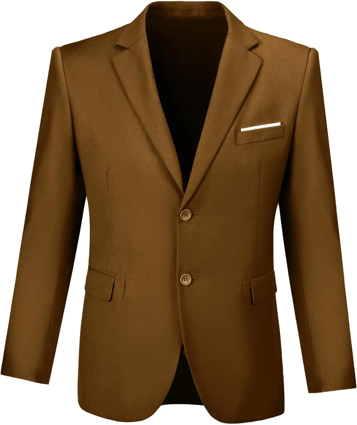 Mens 2 Piece Suit Slim Fit Business Wedding Party Tuxedo Dress Suits for Men Jacket and Pants Set