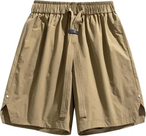 Mens Big and Tall Shorts Workout Running Shorts Quick Dry Summer Casual Basketball Lightweight Short Pants with Pocket