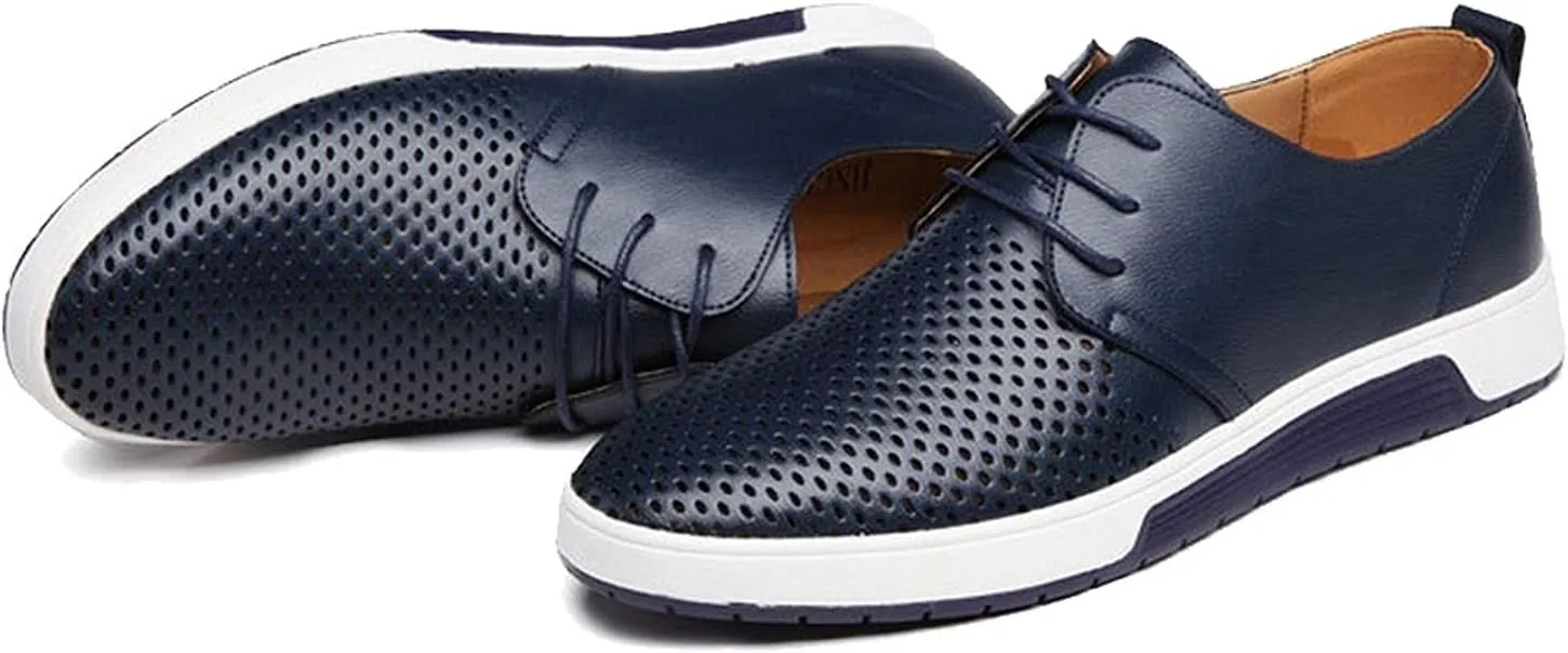 Men's Casual Lofer Shoes Slip On Fashion Sneakers