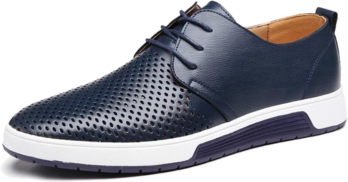 Men's Casual Lofer Shoes Slip On Fashion Sneakers
