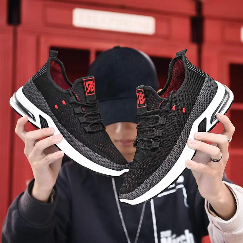 Mens Casual Shoes Slip on Loafer Breathable Shoes Sneakers Men Running Shoes Summer Shoes Men High Tops Casual