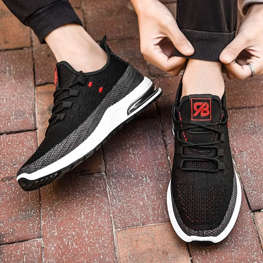 Mens Casual Shoes Slip on Loafer Breathable Shoes Sneakers Men Running Shoes Summer Shoes Men High Tops Casual