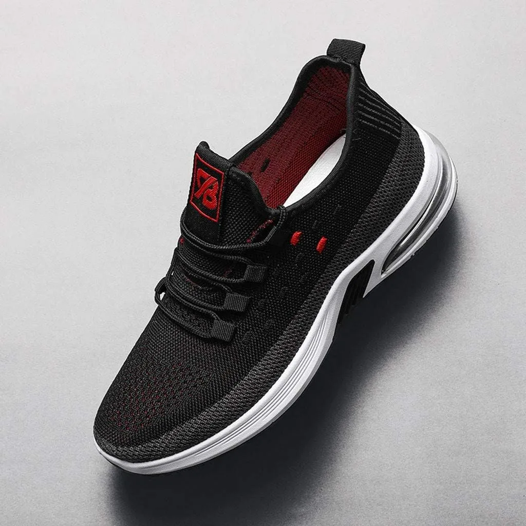 Mens Casual Shoes Slip on Loafer Breathable Shoes Sneakers Men Running Shoes Summer Shoes Men High Tops Casual