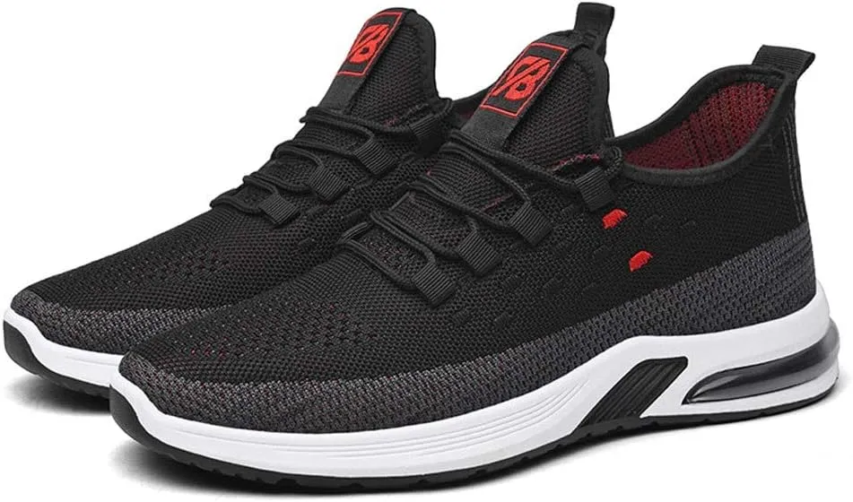 Mens Casual Shoes Slip on Loafer Breathable Shoes Sneakers Men Running Shoes Summer Shoes Men High Tops Casual