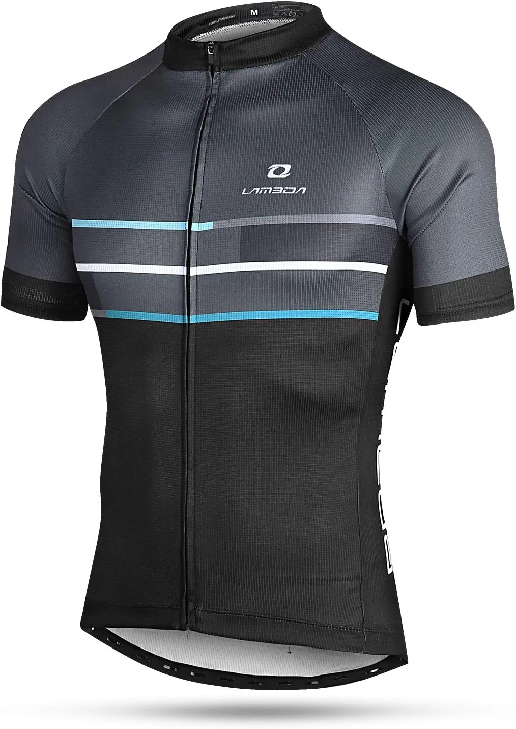 Men's Cycling Jersey Breathable Lightweight Bike Jersey Short Sleeve Quick Dry Moisture Wicking Biking Shirts