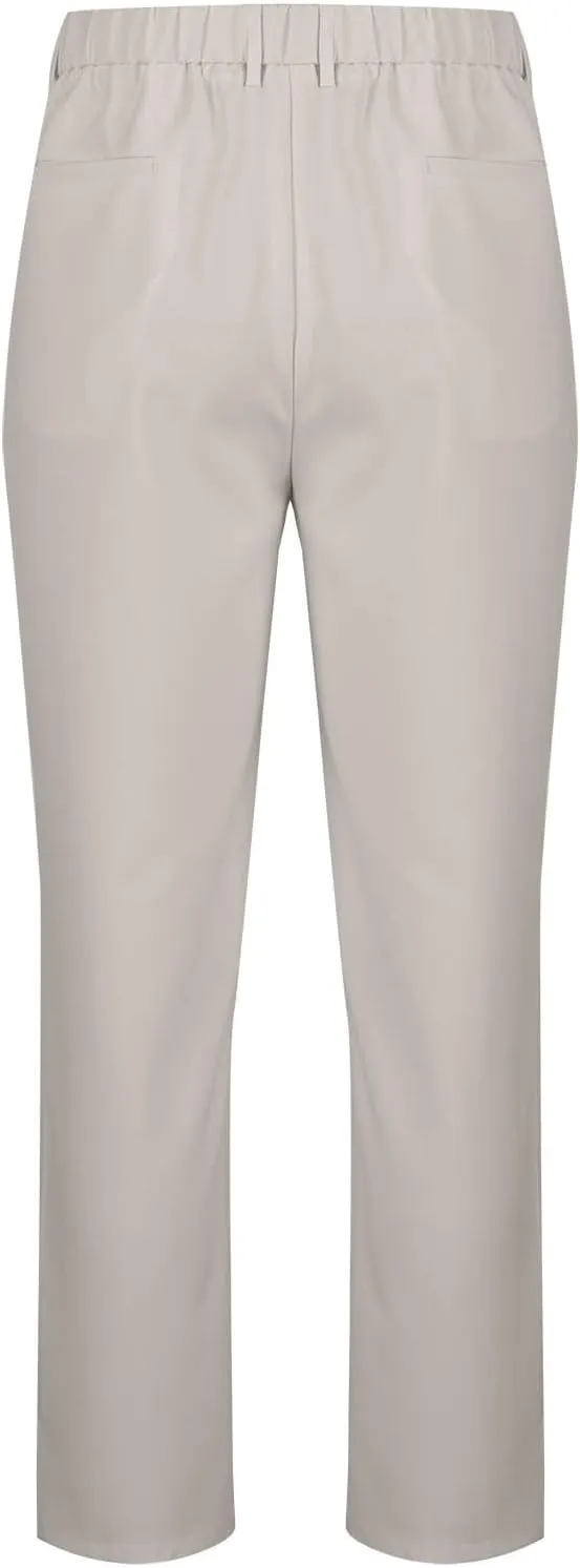 Mens Dress Pants Stretch Classic Fit Dress Pants Pleated Front Casual Pant Dress Pants Straight Fit Pants