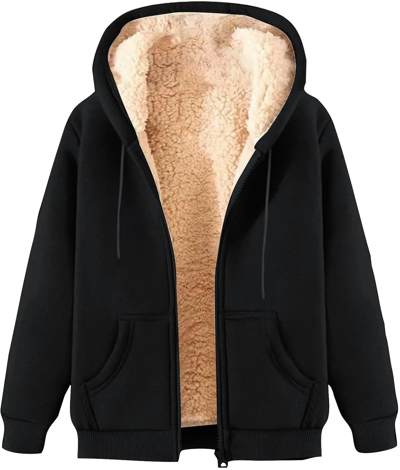 Men's Hoodies Soft Hooded Sweatshirts Training Long Sleeve Hoodies Casual Zip Up Hoodies Fall Pullover Warm Coats