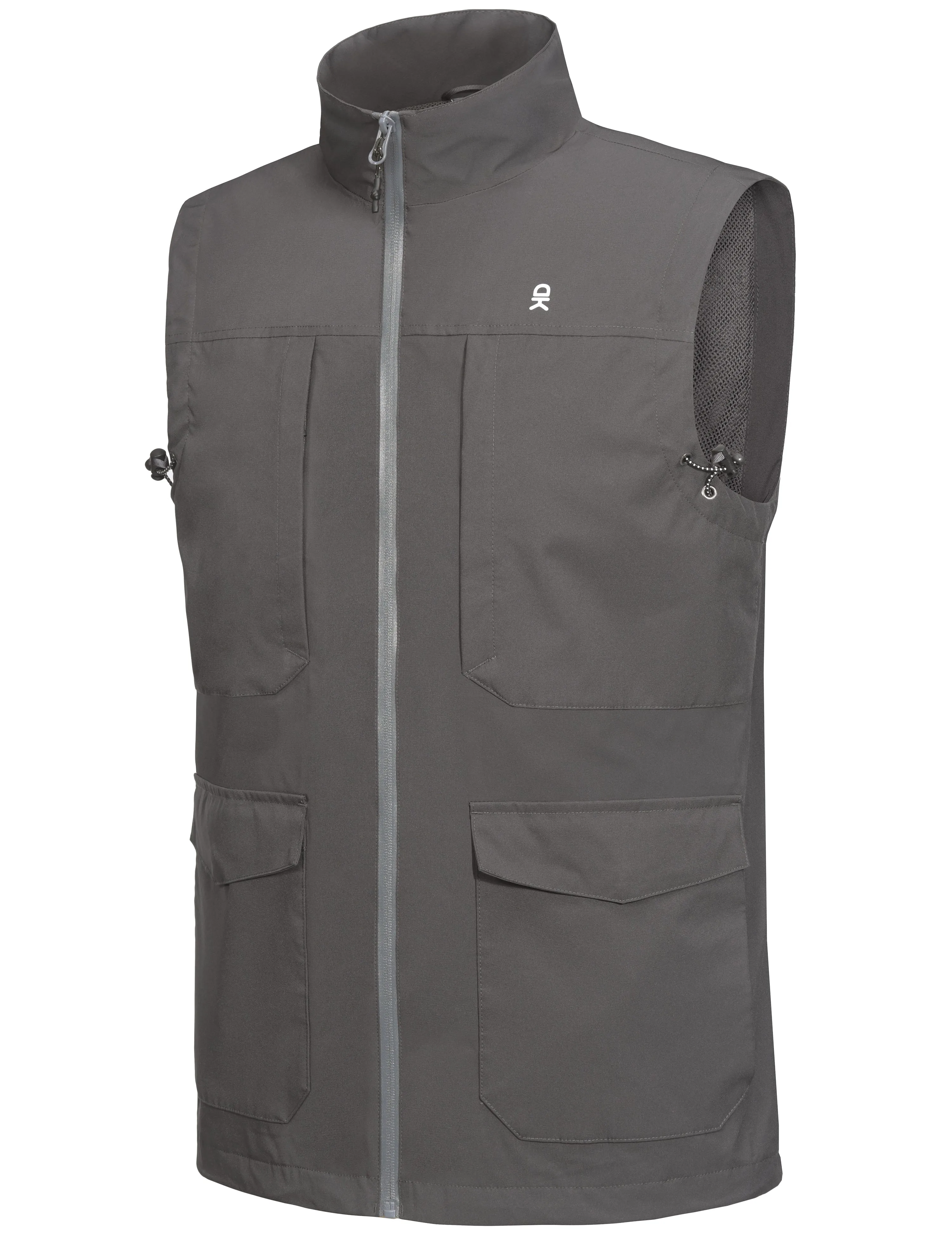Men's Lightweight Quick Dry Vest with 12 Pockets for Fishing Travel