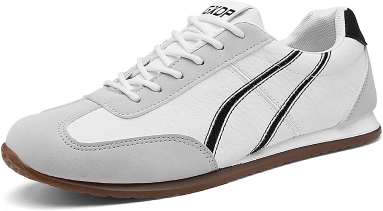 Men's Lightweight Skateboarding Shoes Breathable Anti-Slip Rubber Sole for Daily Active Wear Urban Mobility & Street Training