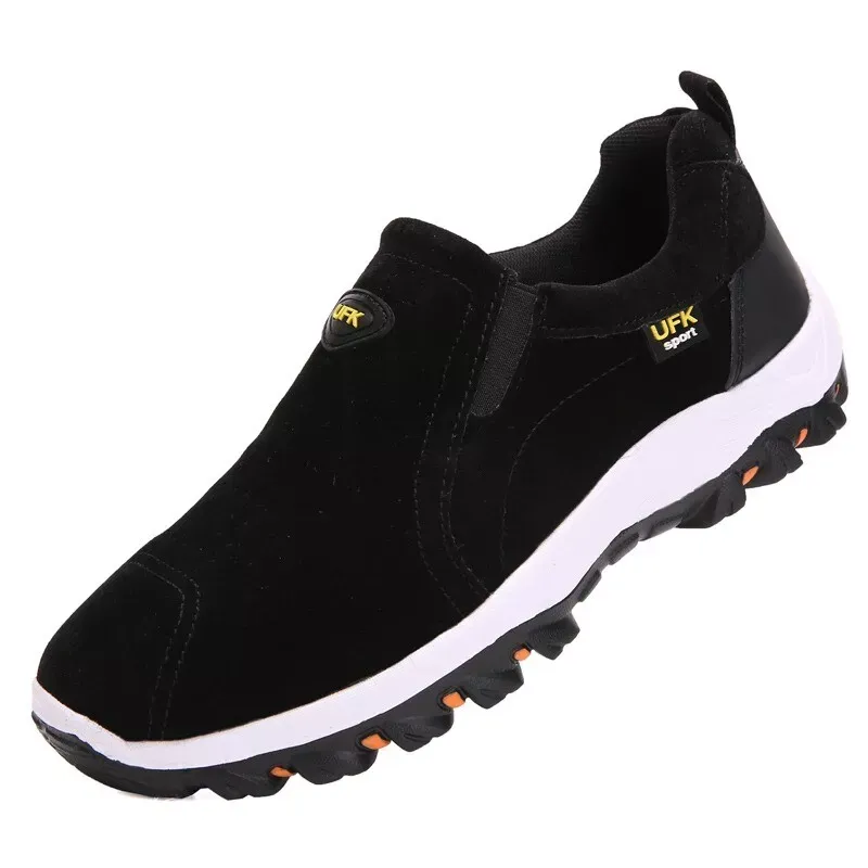 Men's Loafer Slip On Athletic Shoes Casual Walking Sneakers Outdoor Sports