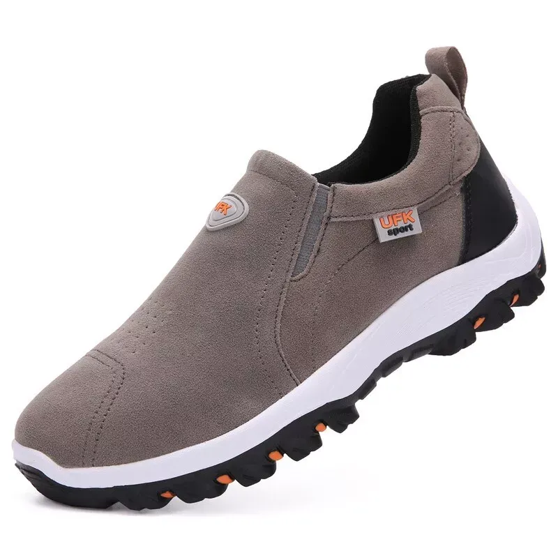 Men's Loafer Slip On Athletic Shoes Casual Walking Sneakers Outdoor Sports