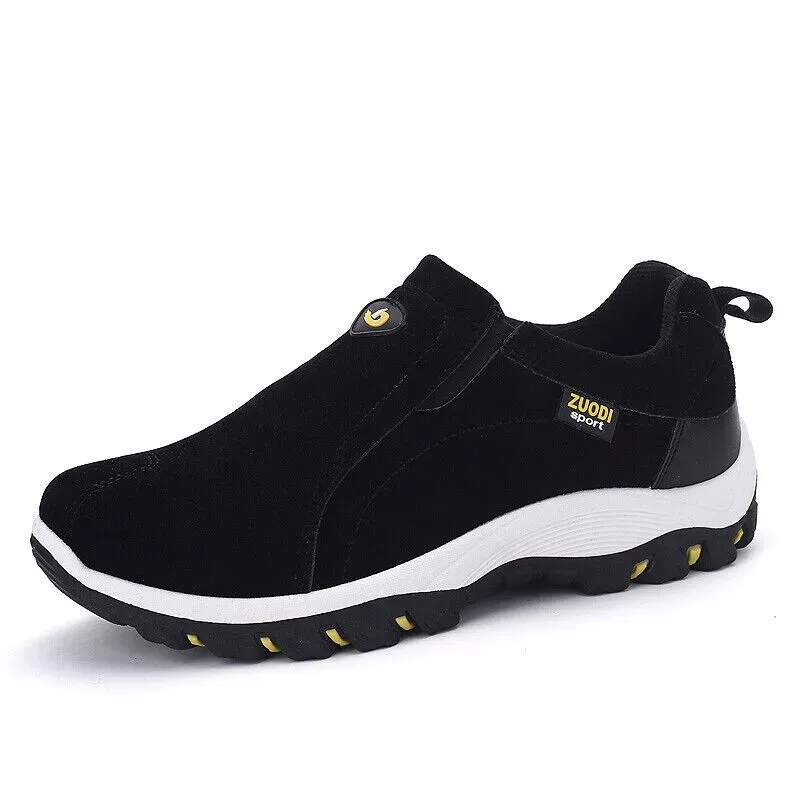 Men's Loafer Slip On Athletic Shoes Casual Walking Sneakers Outdoor Sports