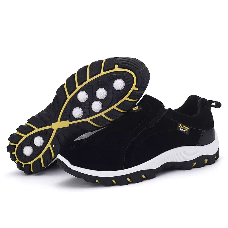 Men's Loafer Slip On Athletic Shoes Casual Walking Sneakers Outdoor Sports