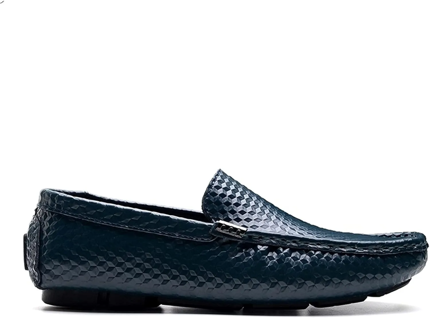 Men's Loafers & Slip-ons, Fashion Men Genuine Leather Shoes Slip On Boat Shoes For Men Male Leather Shoes Flats
