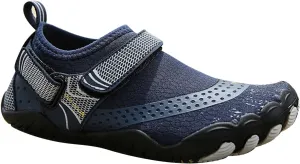 Mens Size 9 Shoes Water Resistant Slip on for Men Women Mens Barefoot Water Shoes Water Shoes Women Wide Slip on Soft Beach Shoes for Pool Hiking Training Outdoor Water Sports