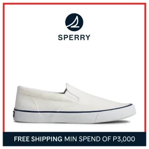 Men's Striper II Slip On Sneaker White (STS22404)