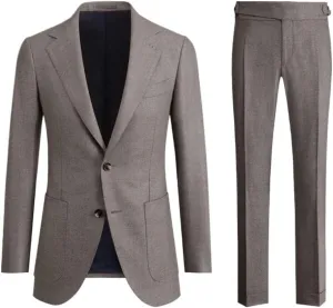 Men's Suit Set Business Formal Men Suits Casual Slim Groom Wedding Suits Jackets Separates Spring Autumn