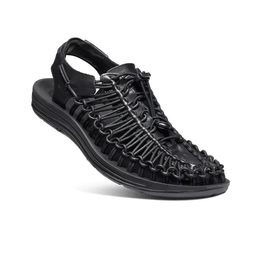Men's UNEEK Premium Leather - Black