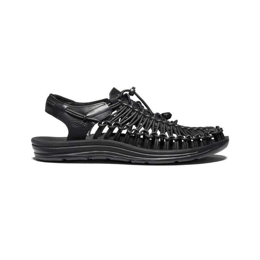 Men's UNEEK Premium Leather - Black