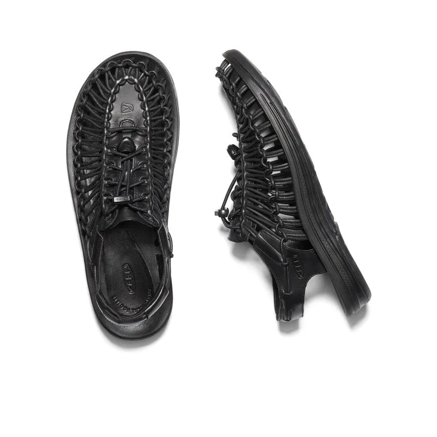 Men's UNEEK Premium Leather - Black
