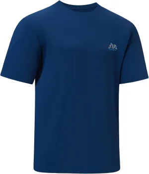 Men’s UPF 50  Short Sleeve Shirt Permanent UV Sun Protection Performance Hiking Fishing T-Shirts