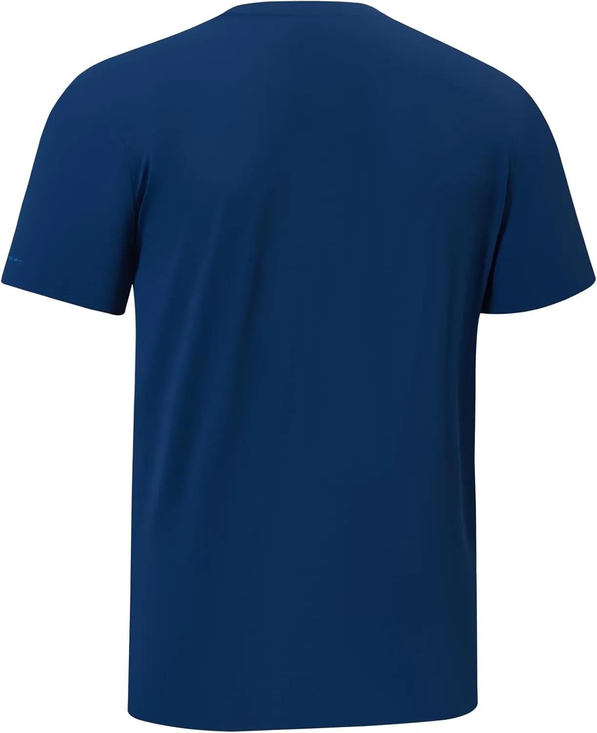 Men’s UPF 50  Short Sleeve Shirt Permanent UV Sun Protection Performance Hiking Fishing T-Shirts