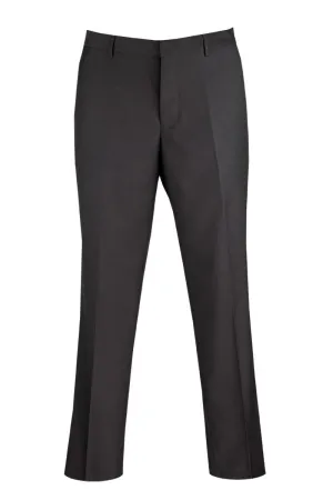 Men's Vinci Wool-Blend Dress Pants | Modern Fit & Black
