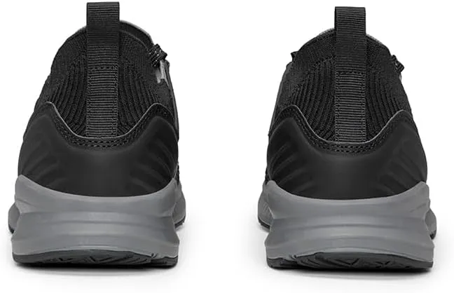 Men's Walking Shoes Comfortable Breathable Slip-On Running Tennis Athletic Gym Workout Cross Training Sneakers