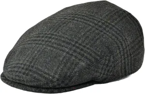 Men's Wool Tweed Newsboy Ivy Cap Gatsby Golf Flat Hat