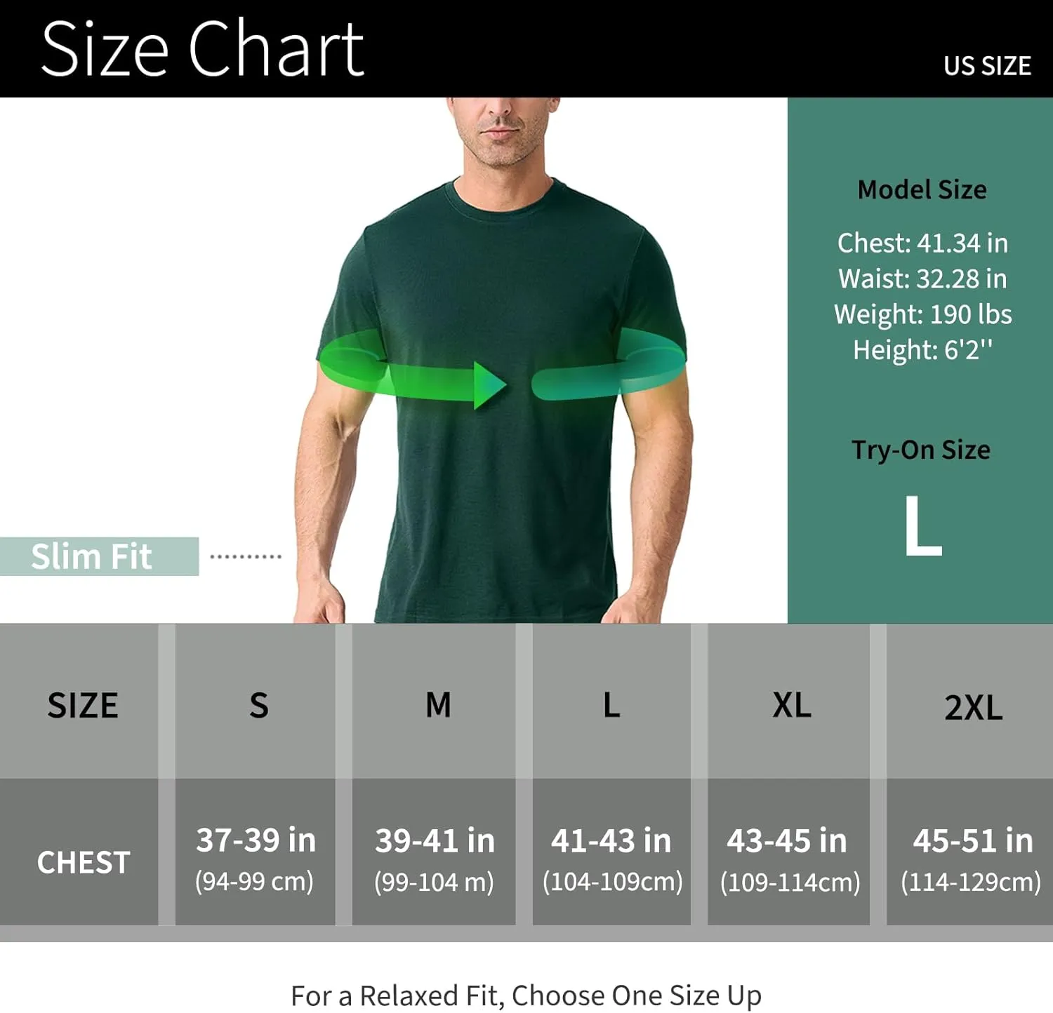 Merino Protect 100% Merino Wool T Shirts for Men Odor Resistance Base Layer Hiking Travel T-Shirt Soft Undershirt
