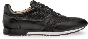 Mezlan Maxim Shoe - Men's Luxury Sneaker, Handcrafted in Spain, Medium Width,Designed to Wear in Formal and Sophisticated Events