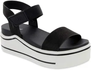 MIA Odelia Vegan Leather Platform Sandals for Women