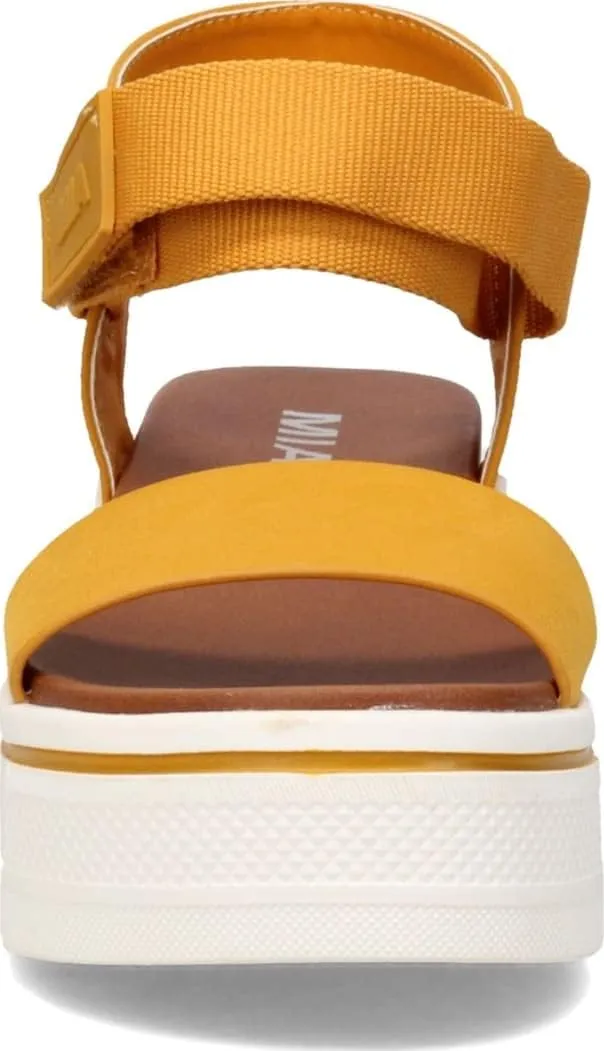 MIA Odelia Vegan Leather Platform Sandals for Women