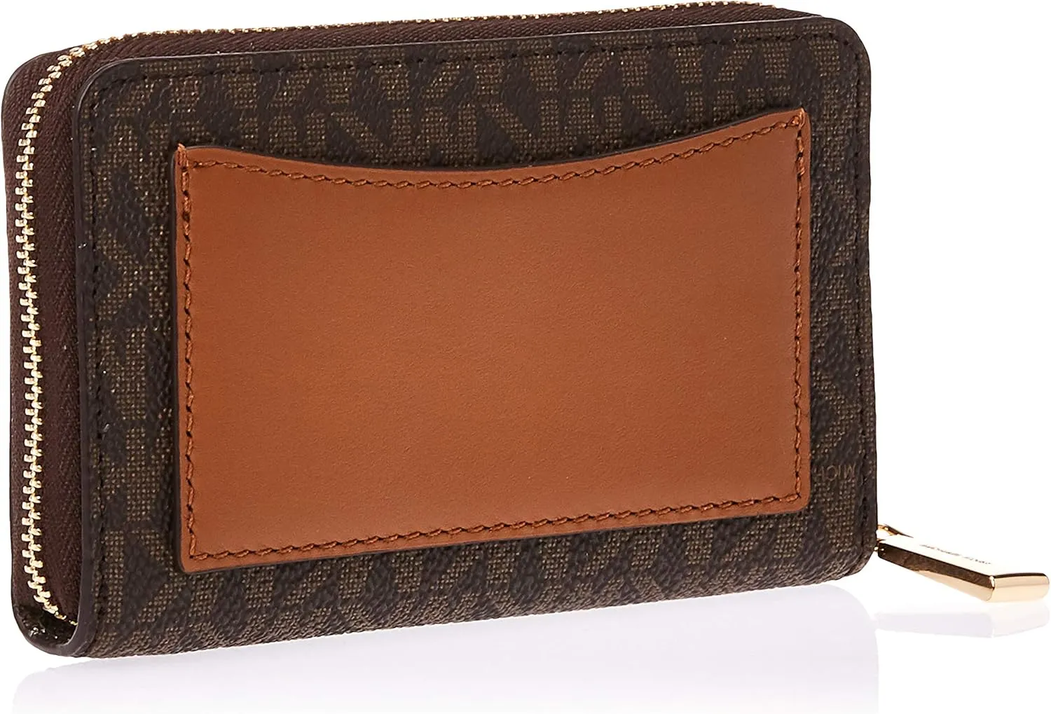 Michael Kors Women's Jet Set Small Zip Around Card Case